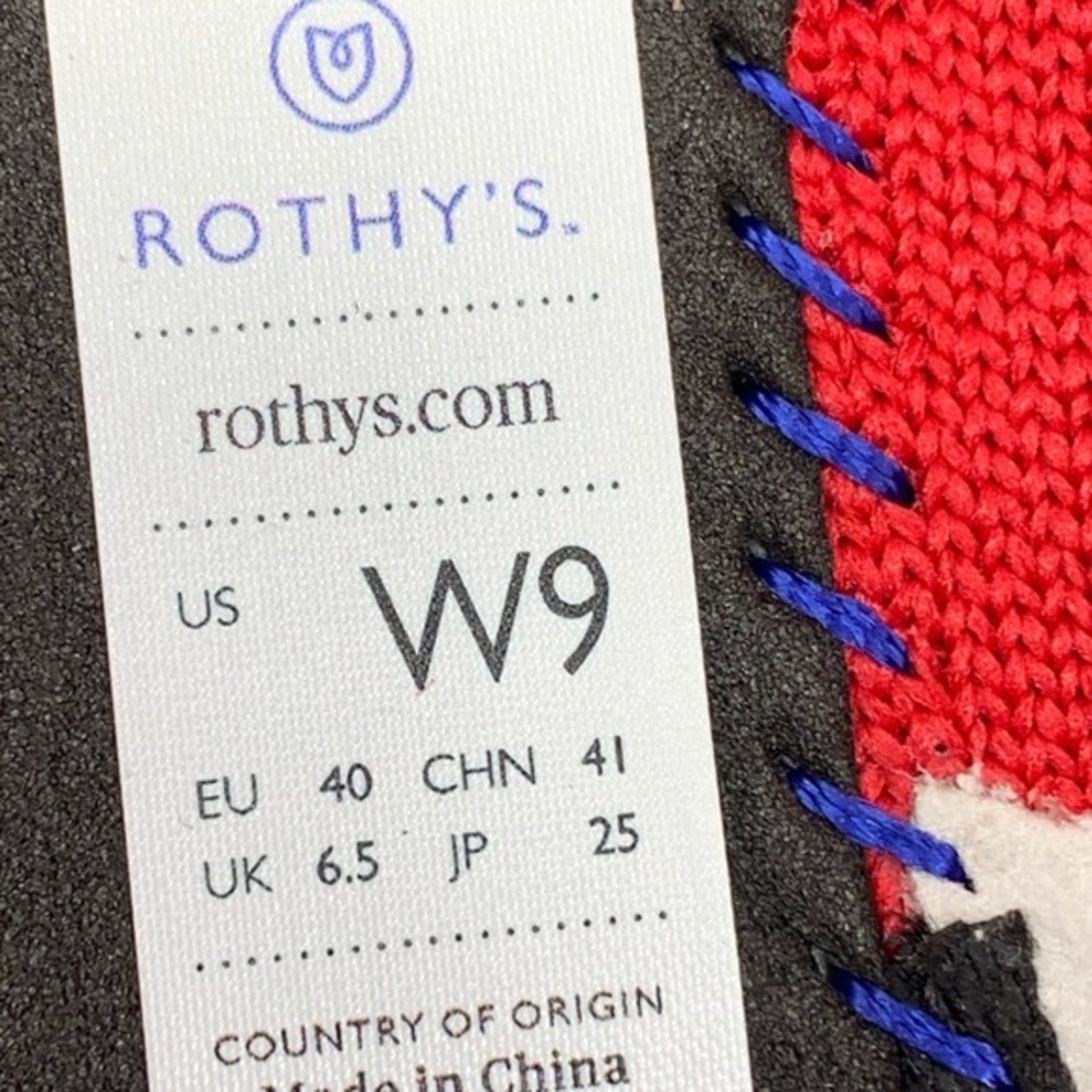 Rothy’s Red Solid The Point Flats - image 7